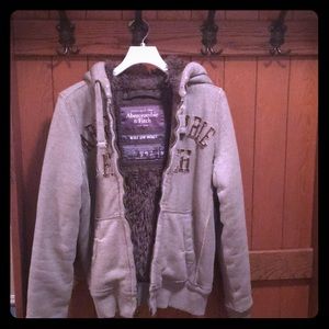 Men’s Abercrombie and Fitch Wolf Jaw Jacket